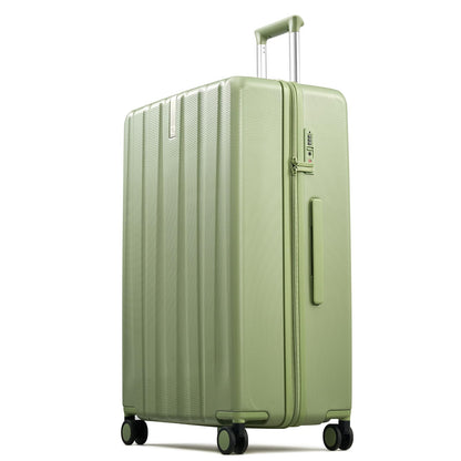 Hanke Upgraded Elite Luggage, PC Hard Shell Suitcases with Wheels, TSA Lock, Explosion-Proof Zipper Suitcase for Long Travel Men & Women