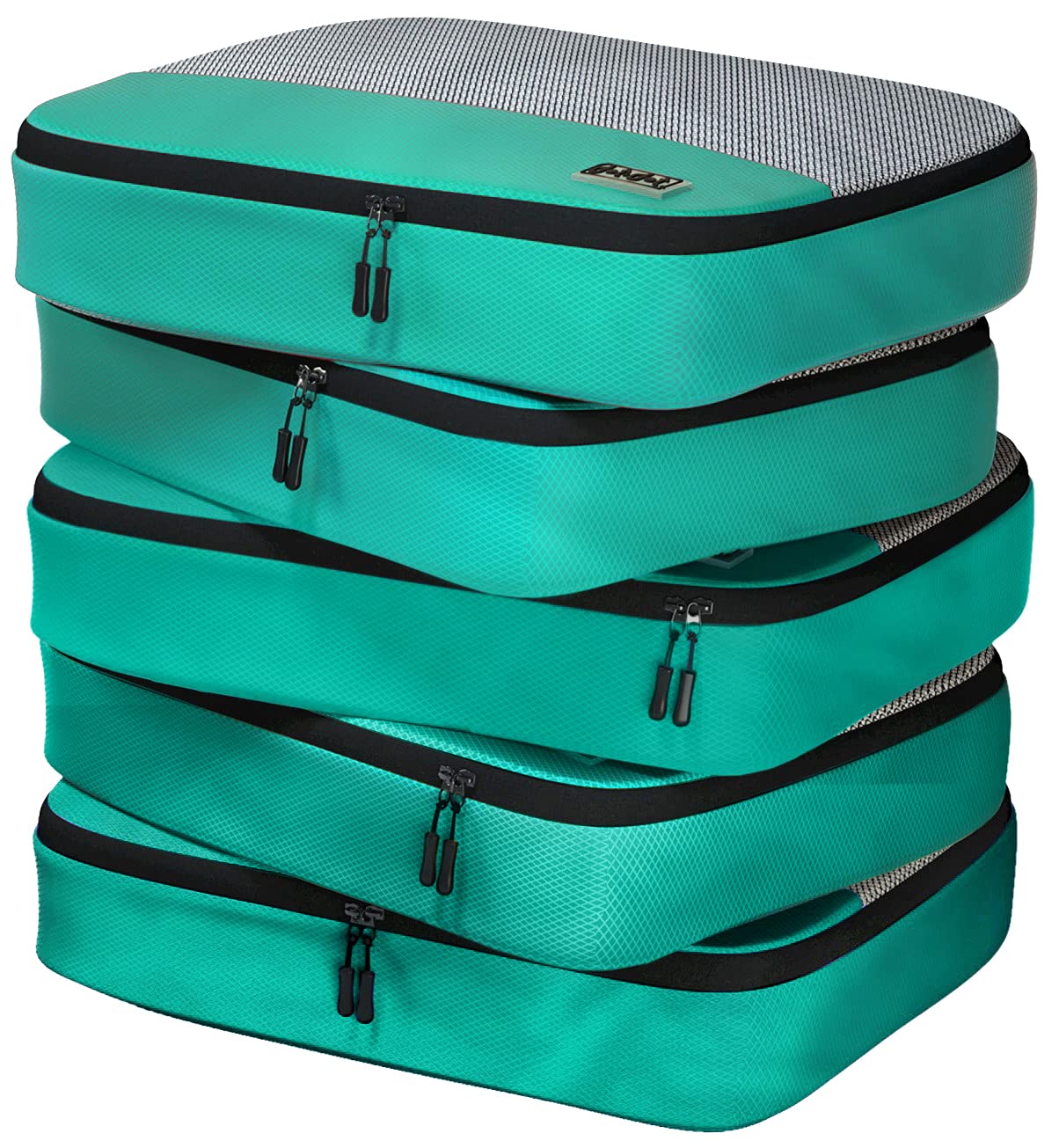 Packing Cubes for Suitcases - 5 Pcs set of Packing Cubes for Travel Carry on Suitcase Organizer Bags - Travel Cubes Organizer Bags for Luggage
