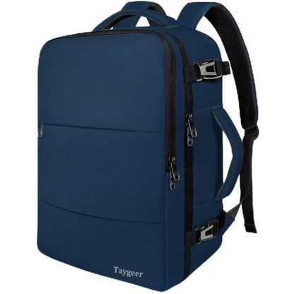 Taygeer Travel Backpack for Women Men, TSA Approved Carry On Backpack with USB Charging Port & Shoe Pouch
