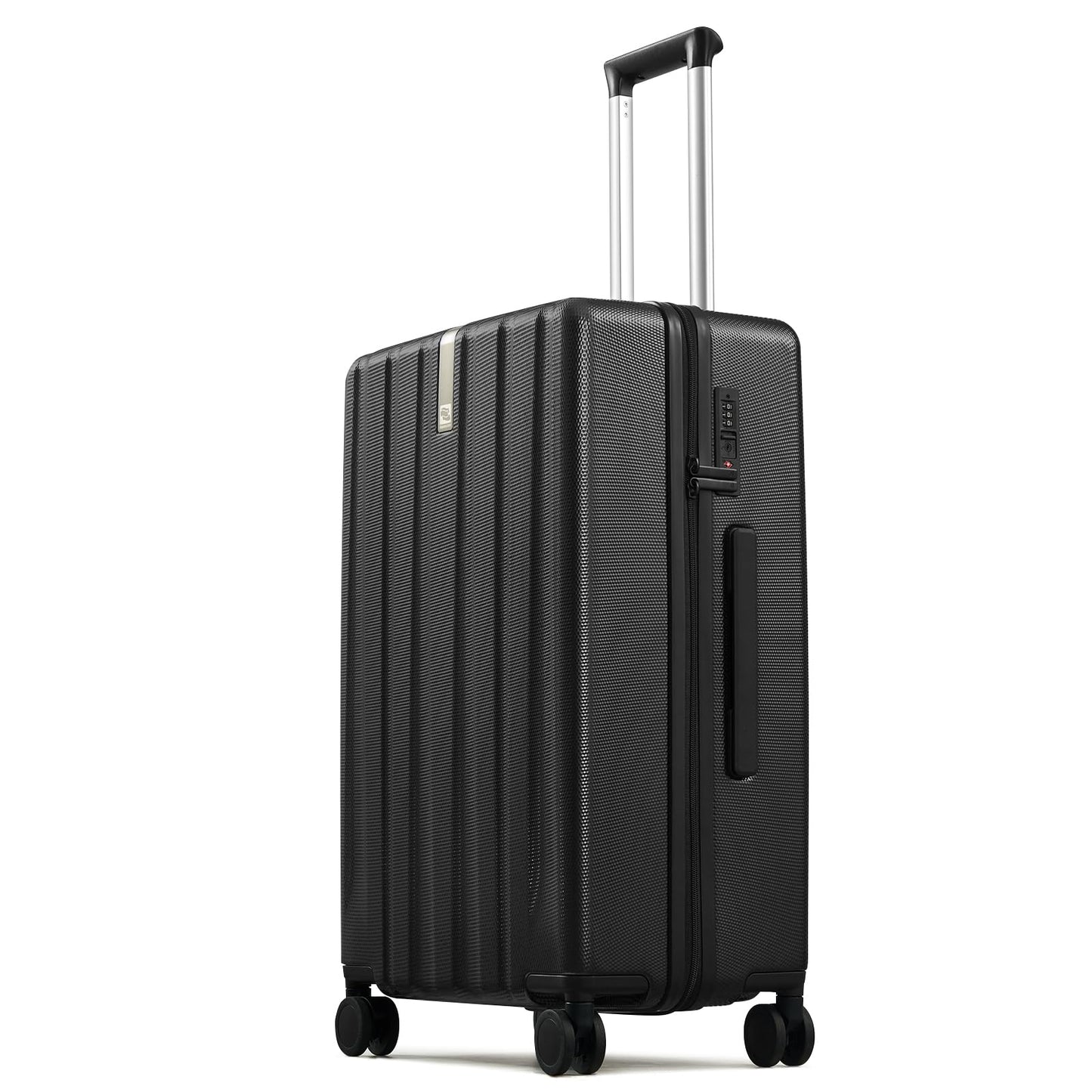 Hanke Upgraded Elite Luggage, PC Hard Shell Suitcases with Wheels, TSA Lock, Explosion-Proof Zipper Suitcase for Long Travel Men & Women
