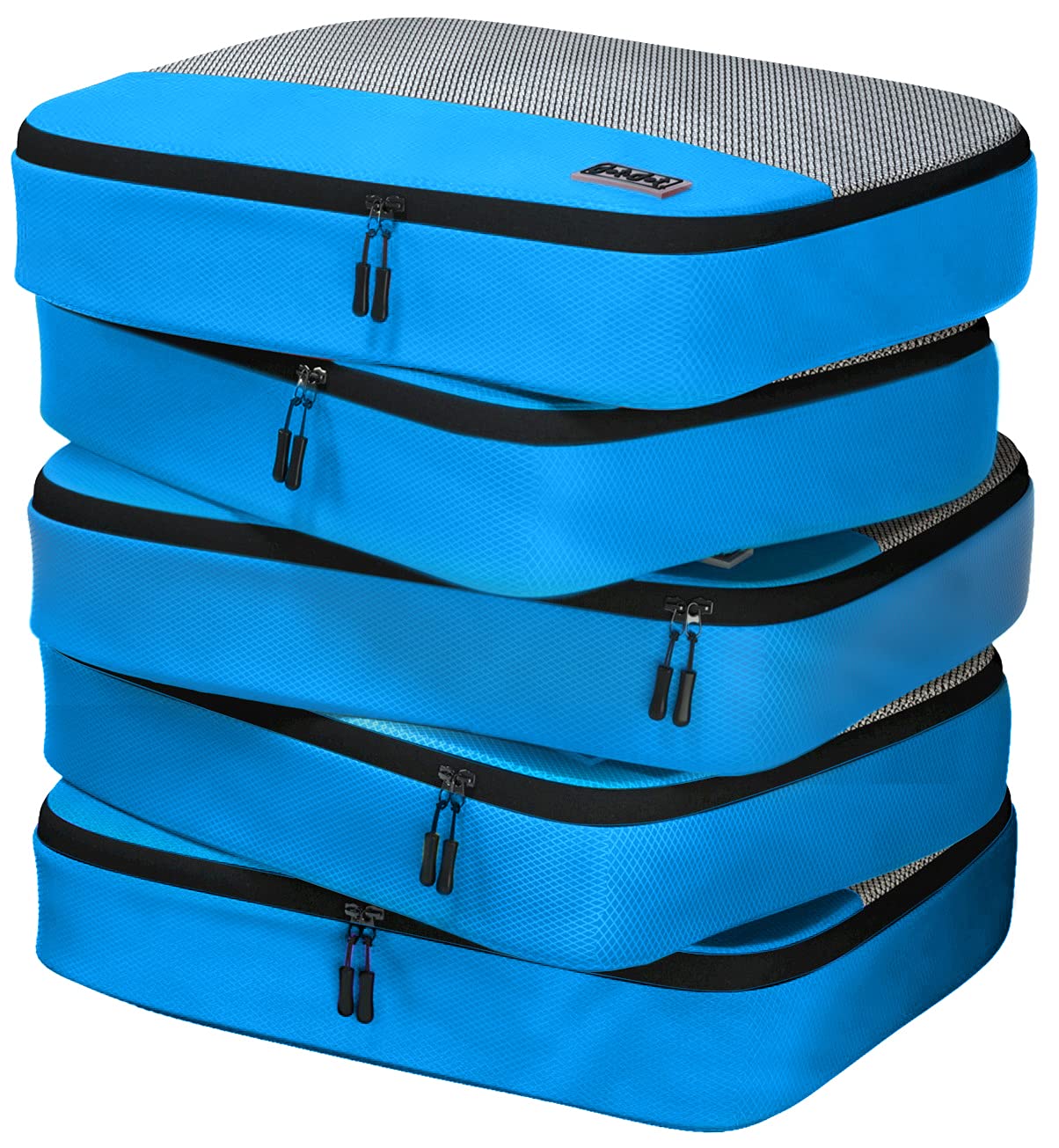 Packing Cubes for Suitcases - 5 Pcs set of Packing Cubes for Travel Carry on Suitcase Organizer Bags - Travel Cubes Organizer Bags for Luggage