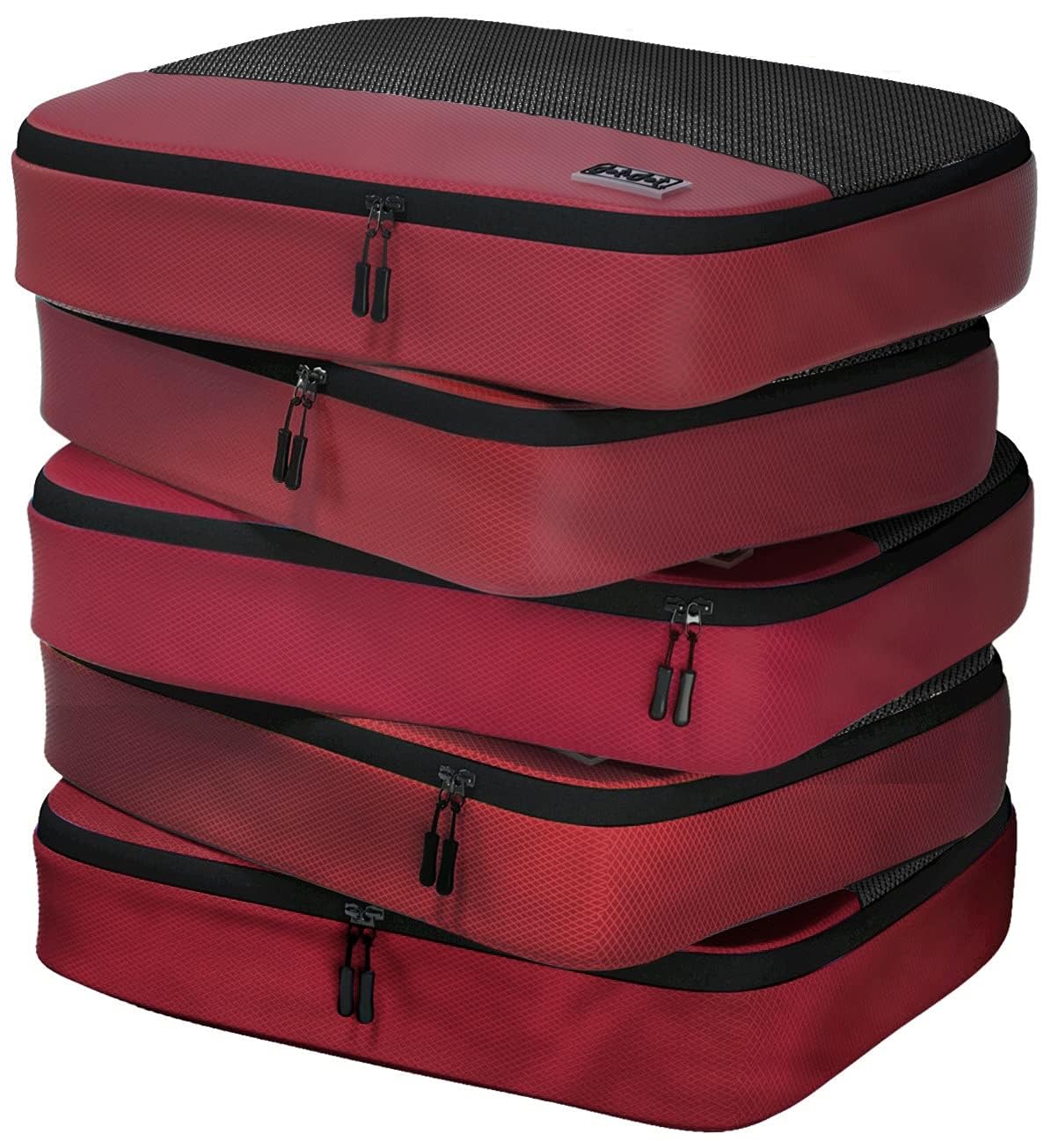 Packing Cubes for Suitcases - 5 Pcs set of Packing Cubes for Travel Carry on Suitcase Organizer Bags - Travel Cubes Organizer Bags for Luggage