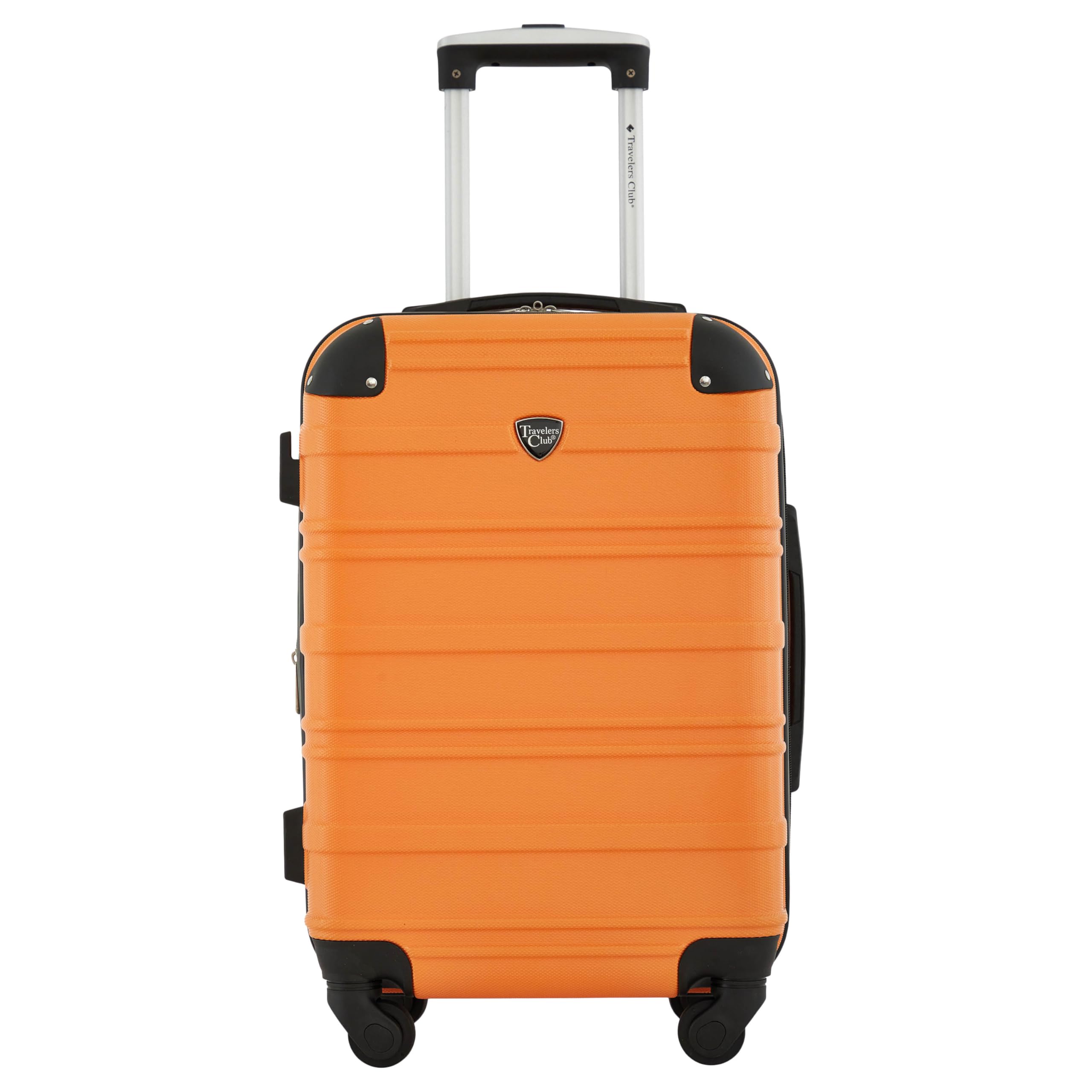 Travelers Club Chicago Hardside Expandable Spinner Luggage