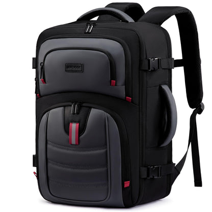LOVEVOOK 40L Travel Backpack for Men,Airline Approved Carry On Bag with 3 Packing Cubes,TSA Friendly Personal Item Backpack