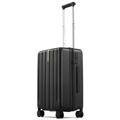 Hanke Upgraded Elite Luggage, PC Hard Shell Suitcases with Wheels, TSA Lock, Explosion-Proof Zipper Suitcase for Long Travel Men & Women
