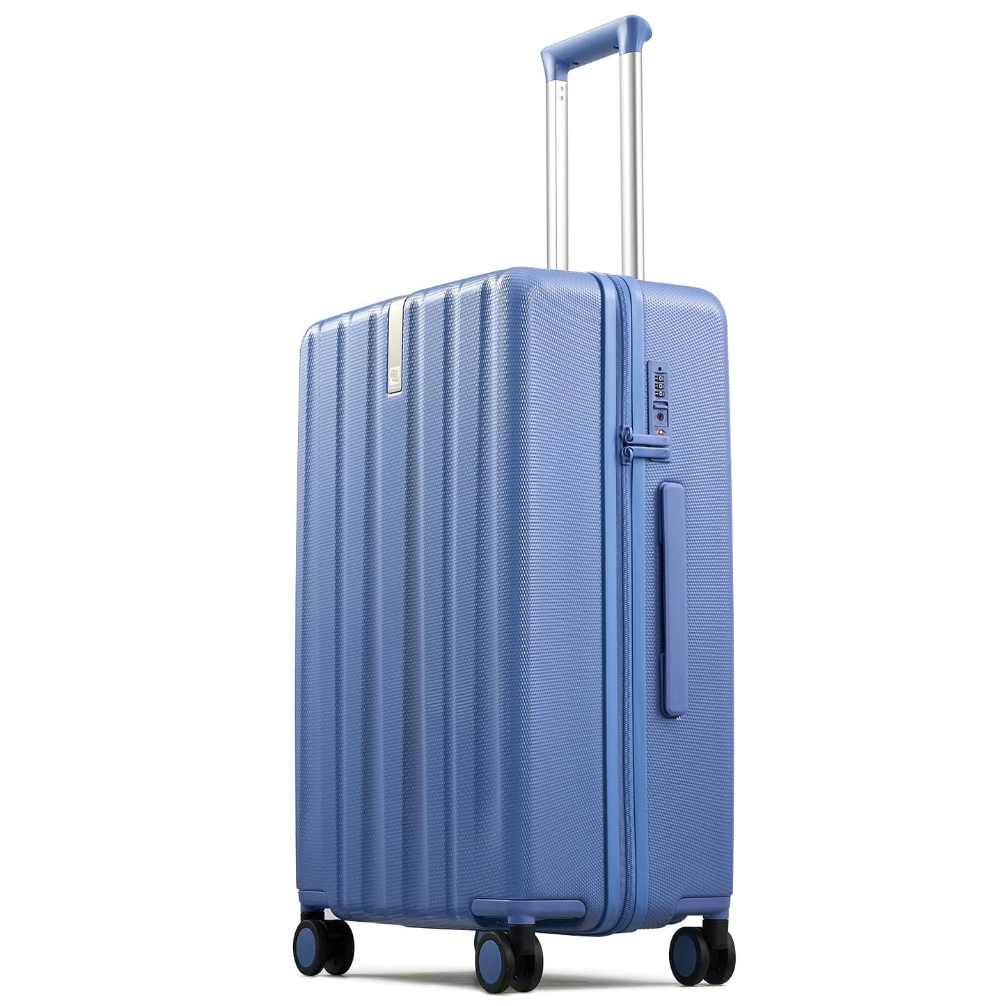 Hanke Upgraded Elite Luggage, PC Hard Shell Suitcases with Wheels, TSA Lock, Explosion-Proof Zipper Suitcase for Long Travel Men & Women