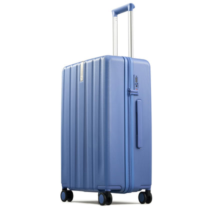 Hanke Upgraded Elite Luggage, PC Hard Shell Suitcases with Wheels, TSA Lock, Explosion-Proof Zipper Suitcase for Long Travel Men & Women