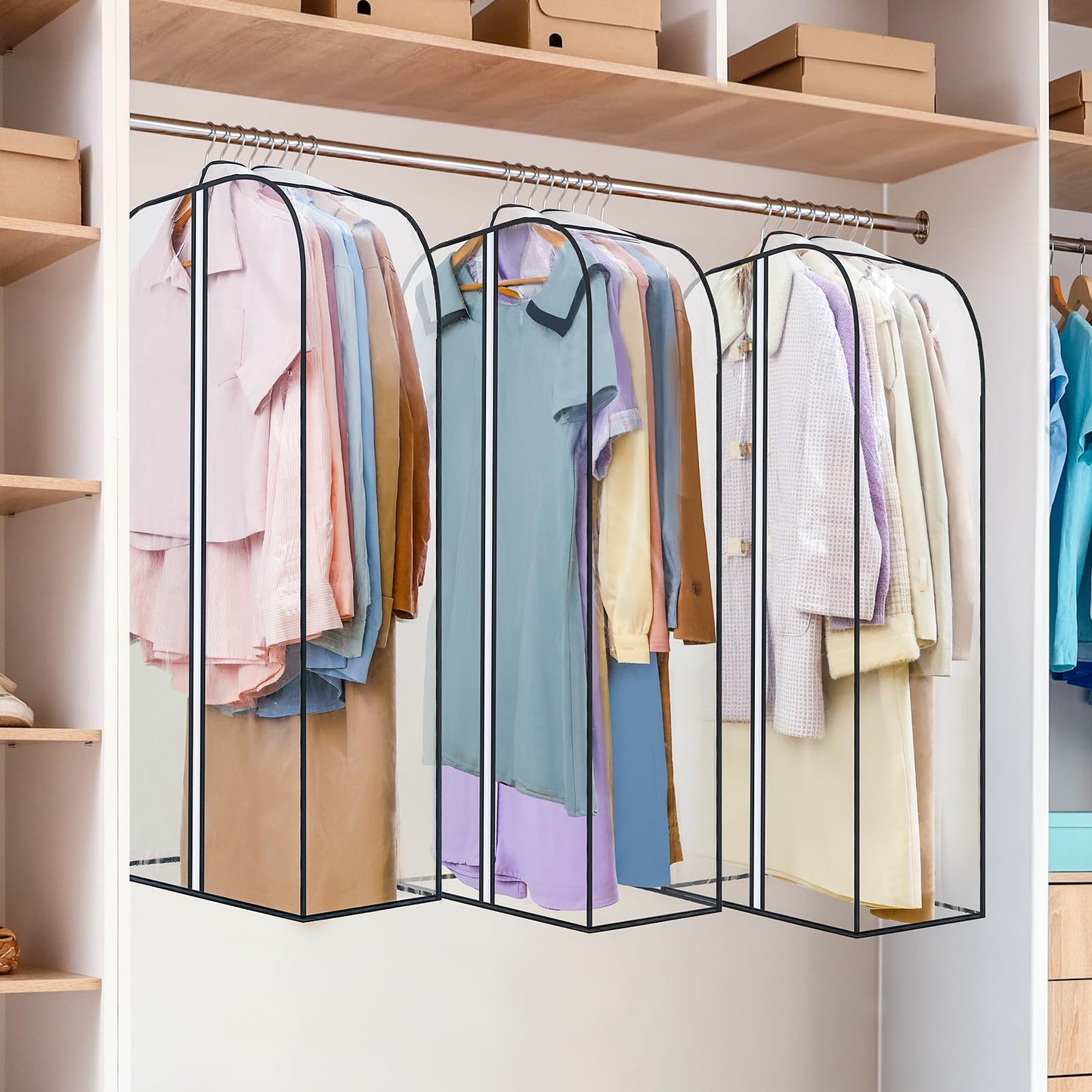 6 Pack Clothes Storage Bags