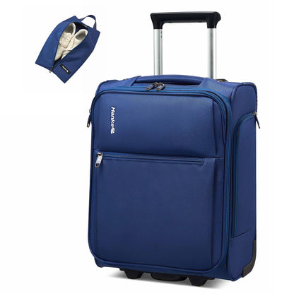 Hanke Softside Expandable Luggage 16/20/24/28 Inch Carry On Luggage for Travel Checked Luggage Suitcases with Wheels TSA Luggage Large Suitcase