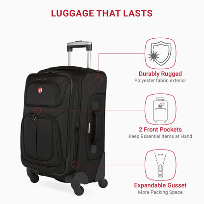 SwissGear Sion Softside Expandable