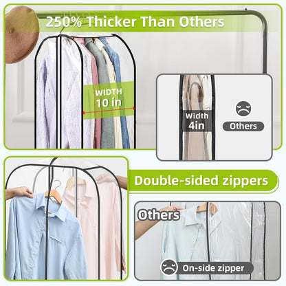6 Pack Clothes Storage Bags