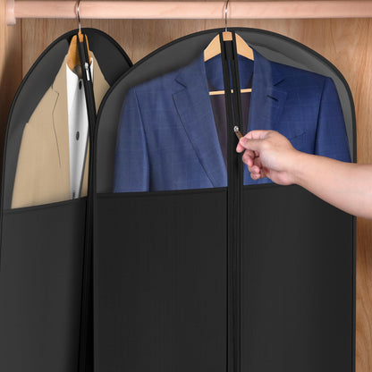 Univivi Lightweight Garment Bag Suit Bag for Storage and Travel