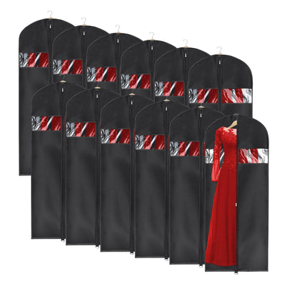 Univivi Lightweight Garment Bag Suit Bag for Storage and Travel