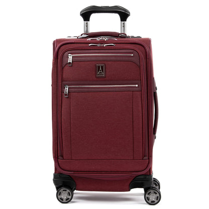 Travelpro Platinum Elite Softside Expandable Checked Luggage, 8 Wheel Spinner Large Suitcase, TSA Lock, Men and Women