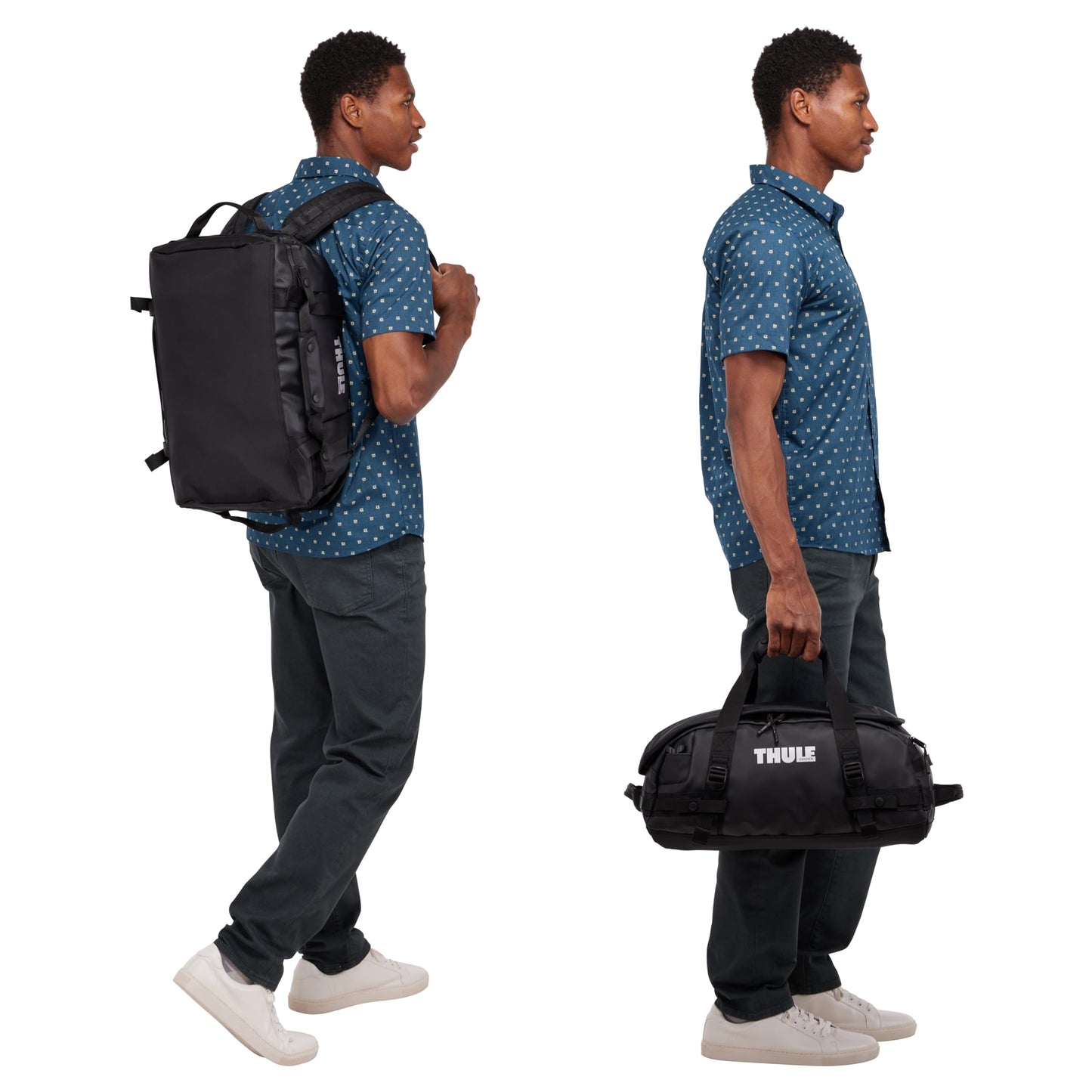 Thule Chasm Duffel bag, Weather-resistant materials, Easy packing, Converts to backpack, Internal pockets, Travel-ready