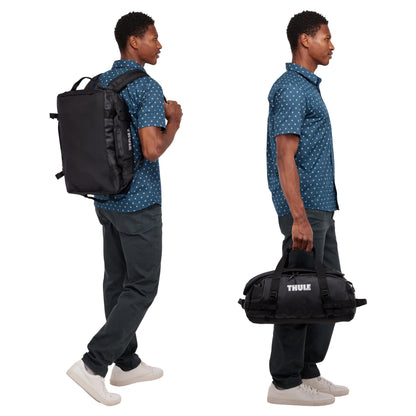 Thule Chasm Duffel bag, Weather-resistant materials, Easy packing, Converts to backpack, Internal pockets, Travel-ready