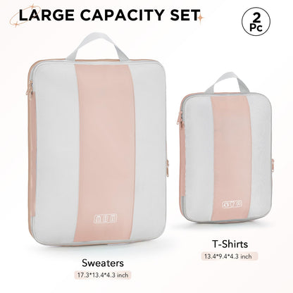 OlarHike Compression Packing Cubes Garment Bags