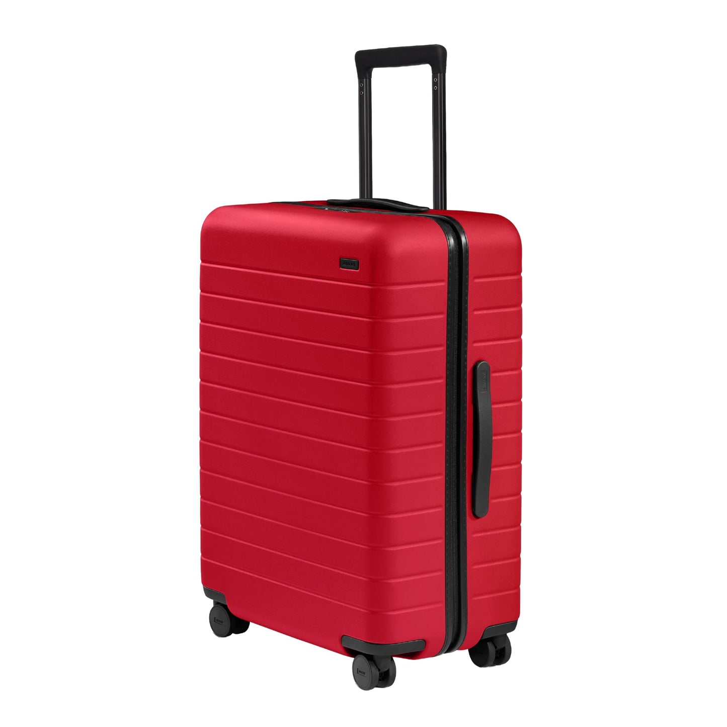 Away Checked Suitcase