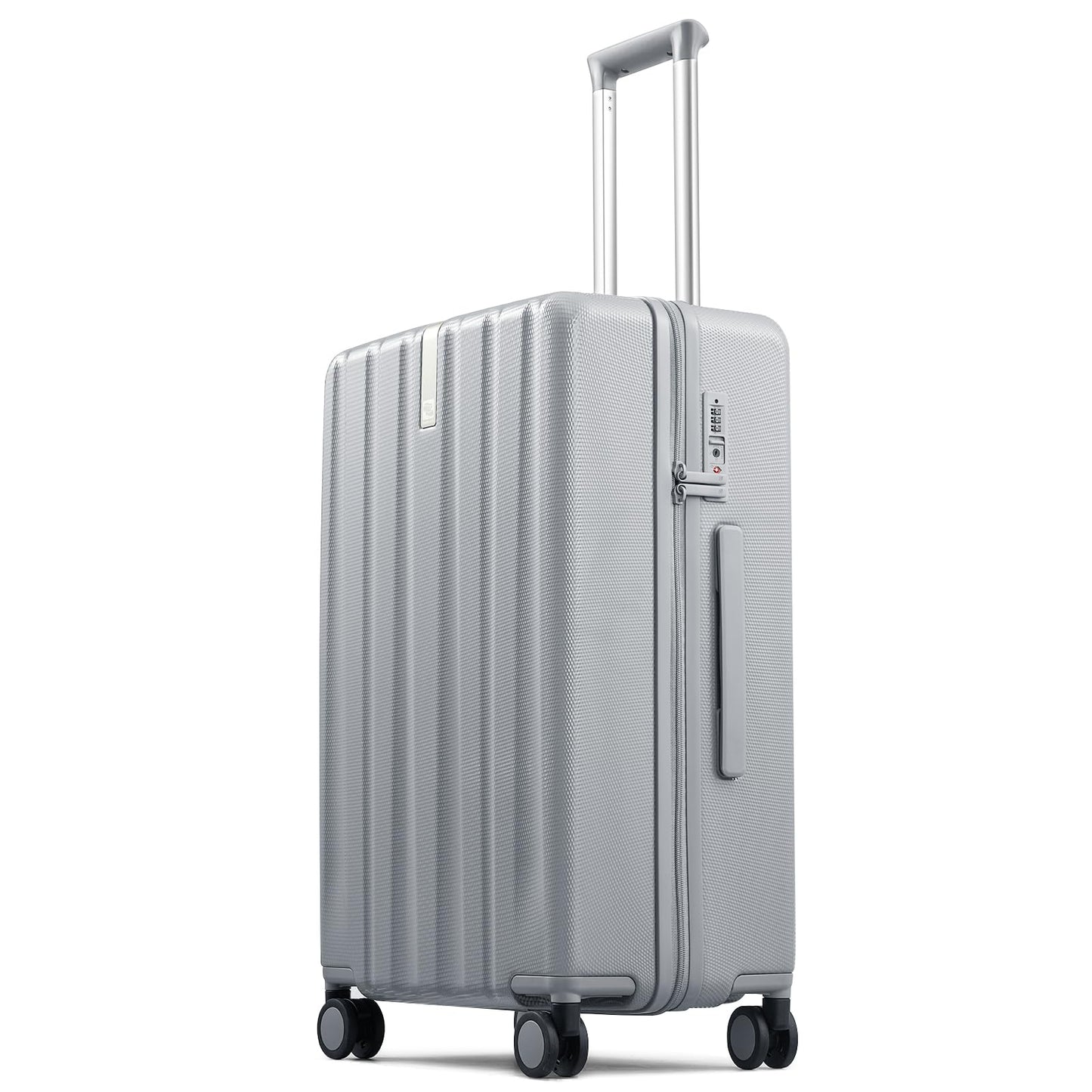 Hanke Upgraded Elite Luggage, PC Hard Shell Suitcases with Wheels, TSA Lock, Explosion-Proof Zipper Suitcase for Long Travel Men & Women