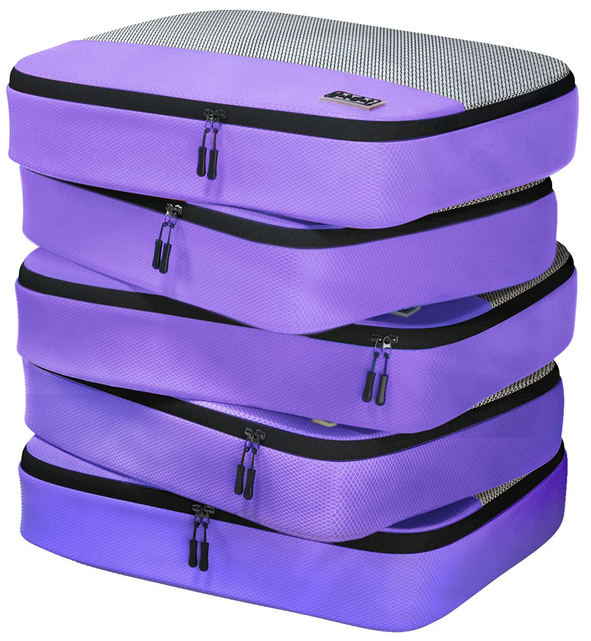 Packing Cubes for Suitcases - 5 Pcs set of Packing Cubes for Travel Carry on Suitcase Organizer Bags - Travel Cubes Organizer Bags for Luggage