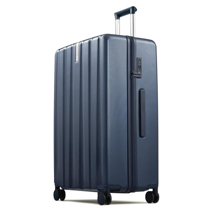 Hanke Upgraded Elite Luggage, PC Hard Shell Suitcases with Wheels, TSA Lock, Explosion-Proof Zipper Suitcase for Long Travel Men & Women