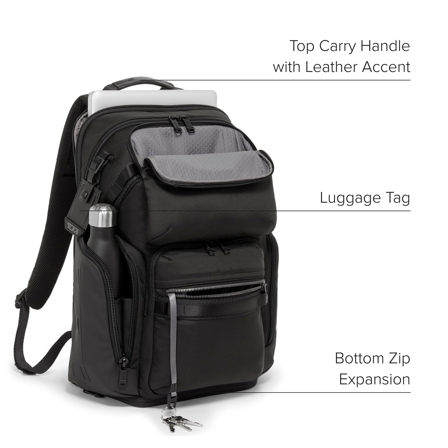 Tumi Mens Nomadic Backpack