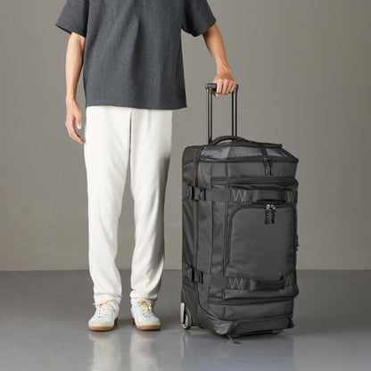 Amazon Basics Ripstop Wheeled Duffel