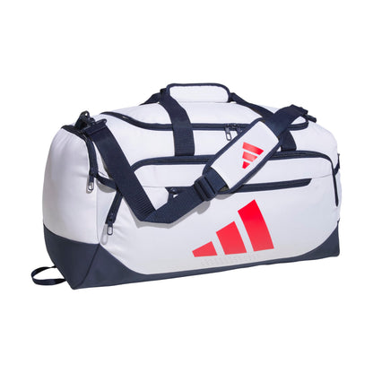 adidas Defender 5 Duffel Bag for Sports, Gym and Travel