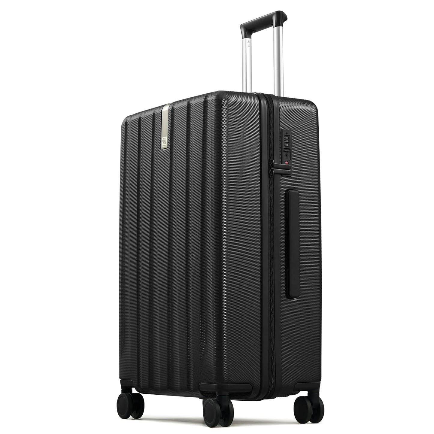 Hanke Upgraded Elite Luggage, PC Hard Shell Suitcases with Wheels, TSA Lock, Explosion-Proof Zipper Suitcase for Long Travel Men & Women