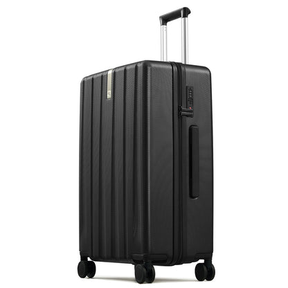 Hanke Upgraded Elite Luggage, PC Hard Shell Suitcases with Wheels, TSA Lock, Explosion-Proof Zipper Suitcase for Long Travel Men & Women