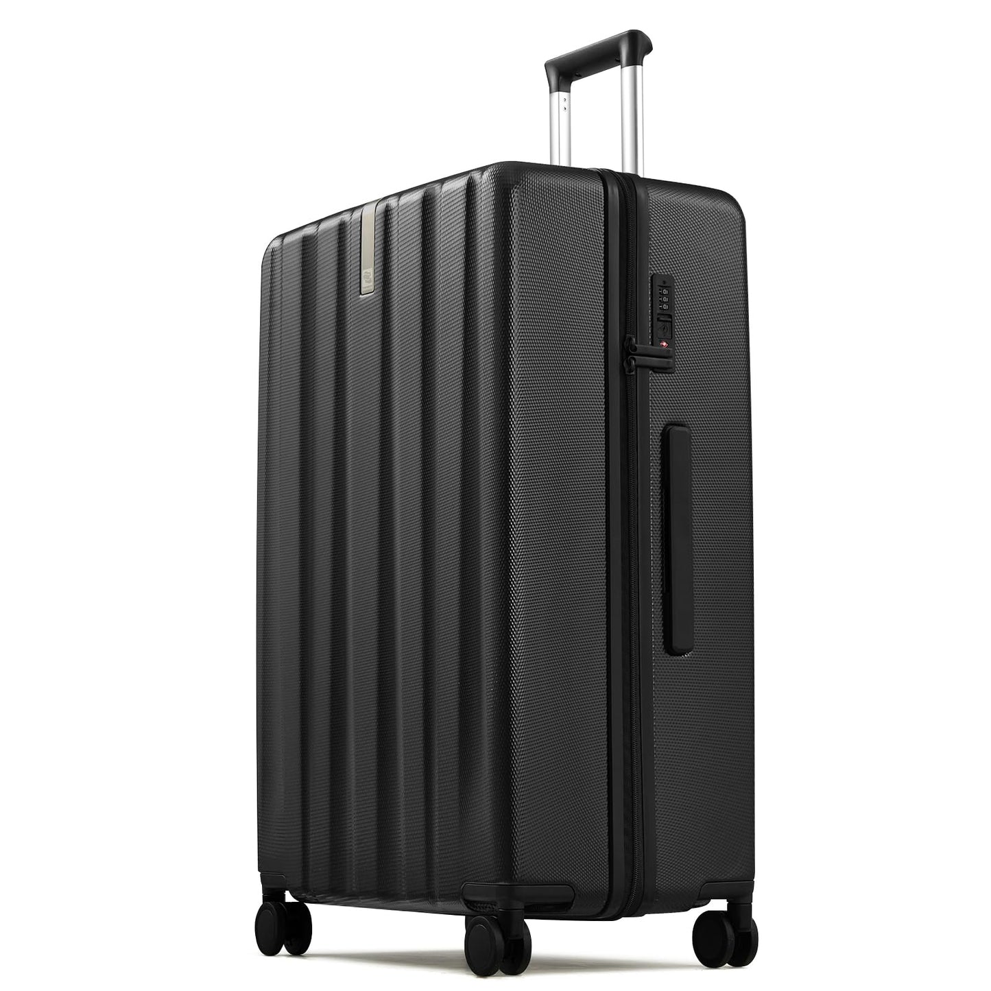 Hanke Upgraded Elite Luggage, PC Hard Shell Suitcases with Wheels, TSA Lock, Explosion-Proof Zipper Suitcase for Long Travel Men & Women