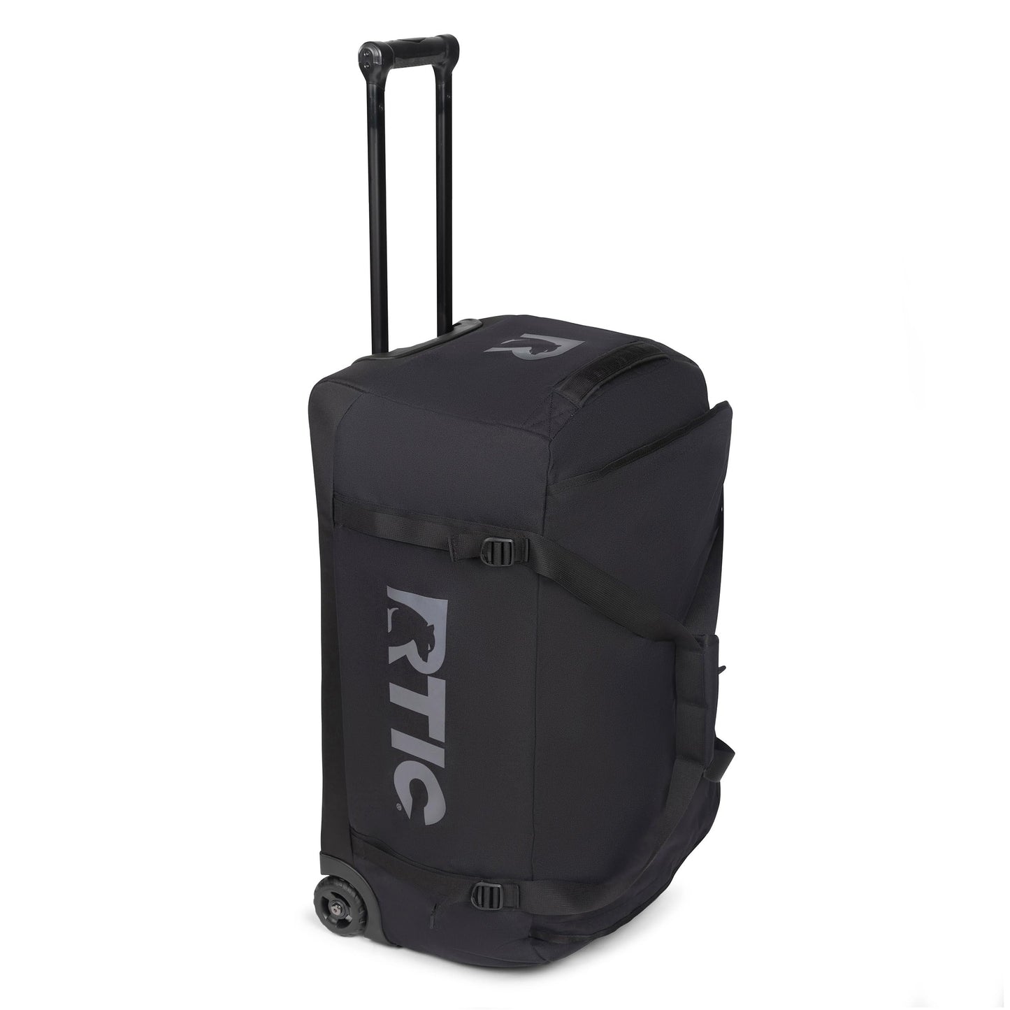 RTIC Road Trip Rolling Duffle Bag with Wheels for Men and Women, Traveling Tote for Camp, Travel, Gym, Weekender, Camping, Overnight Carry On, Sports, Spacious, Water Resistant