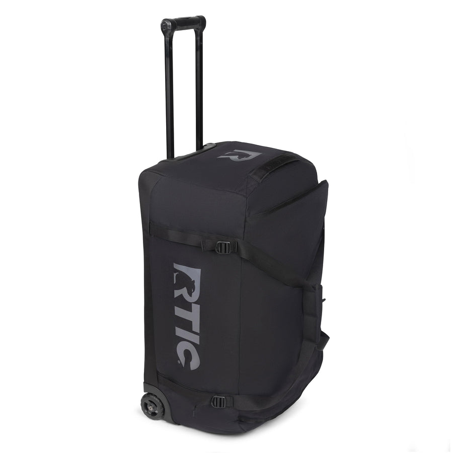 RTIC Road Trip Rolling Duffle Bag with Wheels for Men and Women, Traveling Tote for Camp, Travel, Gym, Weekender, Camping, Overnight Carry On, Sports, Spacious, Water Resistant
