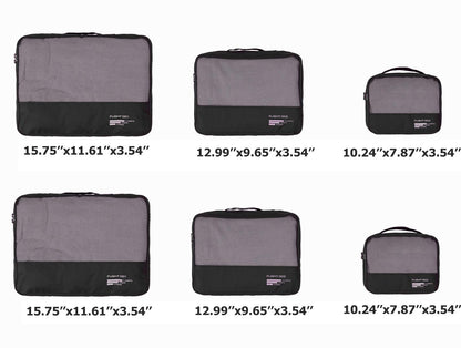 Packing Cubes Set Travel Luggage Organizers Suitcase Lightweight Accessories