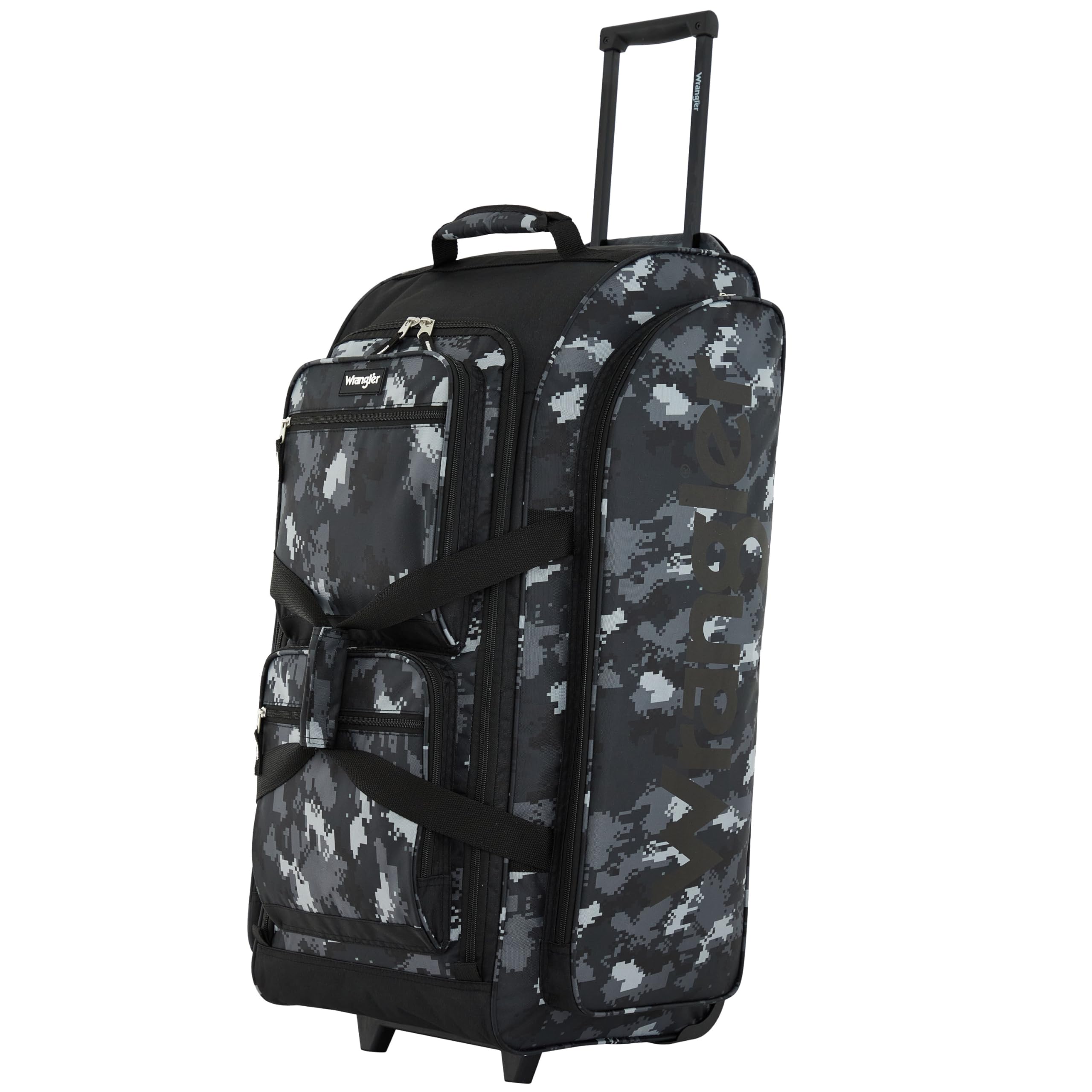 Wrangler Wesley Rolling Duffel Bag