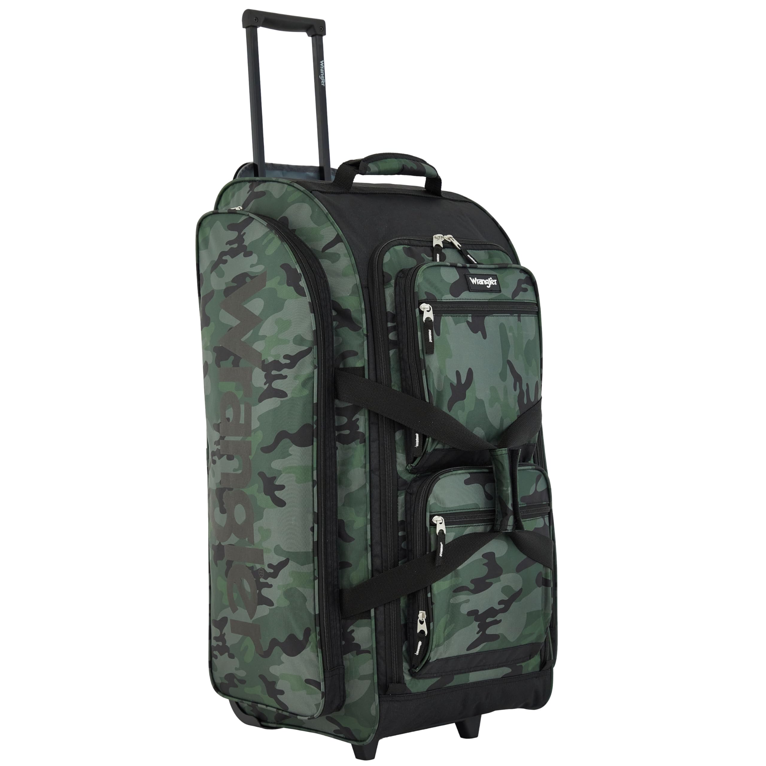 Wrangler Wesley Rolling Duffel Bag