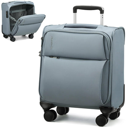 Hanke Softside Expandable Luggage 16/20/24/28 Inch Carry On Luggage for Travel Checked Luggage Suitcases with Wheels TSA Luggage Large Suitcase