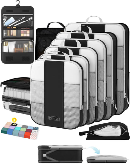 OlarHike Compression Packing Cubes Garment Bags