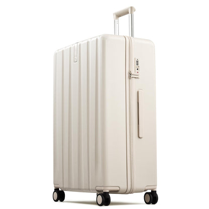 Hanke Upgraded Elite Luggage, PC Hard Shell Suitcases with Wheels, TSA Lock, Explosion-Proof Zipper Suitcase for Long Travel Men & Women