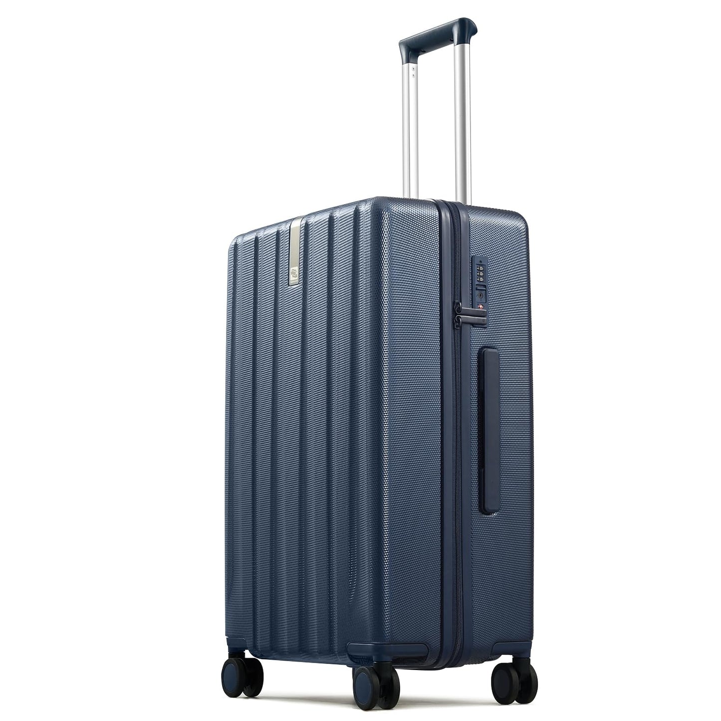Hanke Upgraded Elite Luggage, PC Hard Shell Suitcases with Wheels, TSA Lock, Explosion-Proof Zipper Suitcase for Long Travel Men & Women