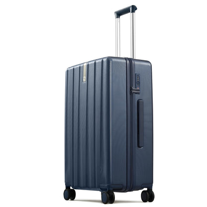 Hanke Upgraded Elite Luggage, PC Hard Shell Suitcases with Wheels, TSA Lock, Explosion-Proof Zipper Suitcase for Long Travel Men & Women