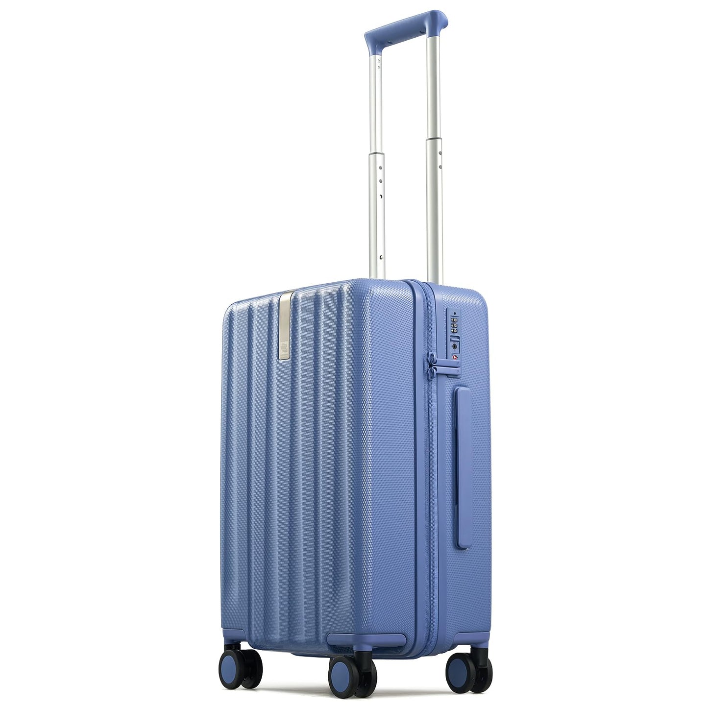 Hanke Upgraded Elite Luggage, PC Hard Shell Suitcases with Wheels, TSA Lock, Explosion-Proof Zipper Suitcase for Long Travel Men & Women