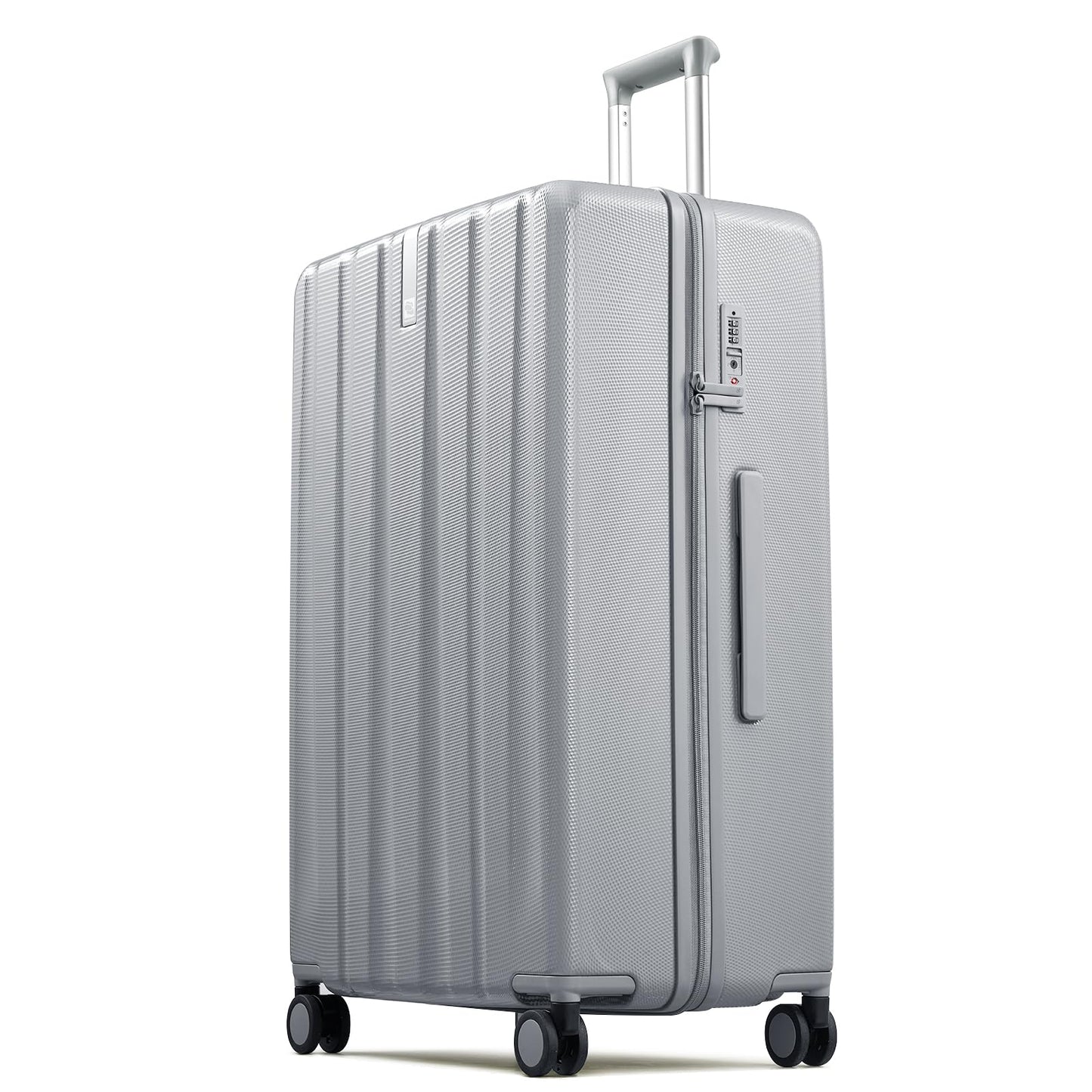 Hanke Upgraded Elite Luggage, PC Hard Shell Suitcases with Wheels, TSA Lock, Explosion-Proof Zipper Suitcase for Long Travel Men & Women