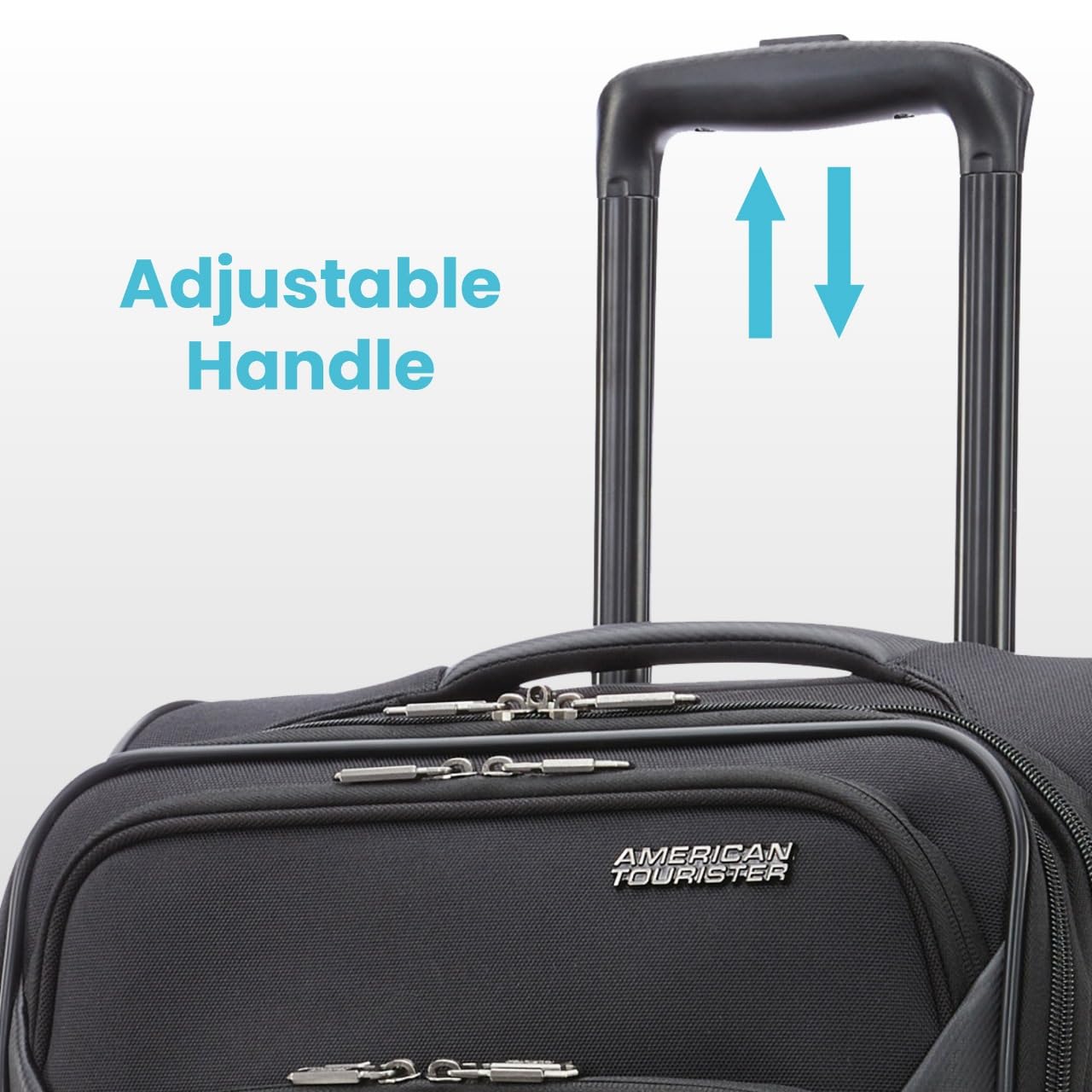 American Tourister 4 KIX 2.0 Softside Spinner Luggage Collection