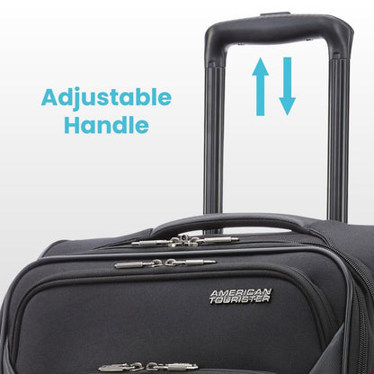 American Tourister 4 KIX 2.0 Softside Spinner Luggage Collection