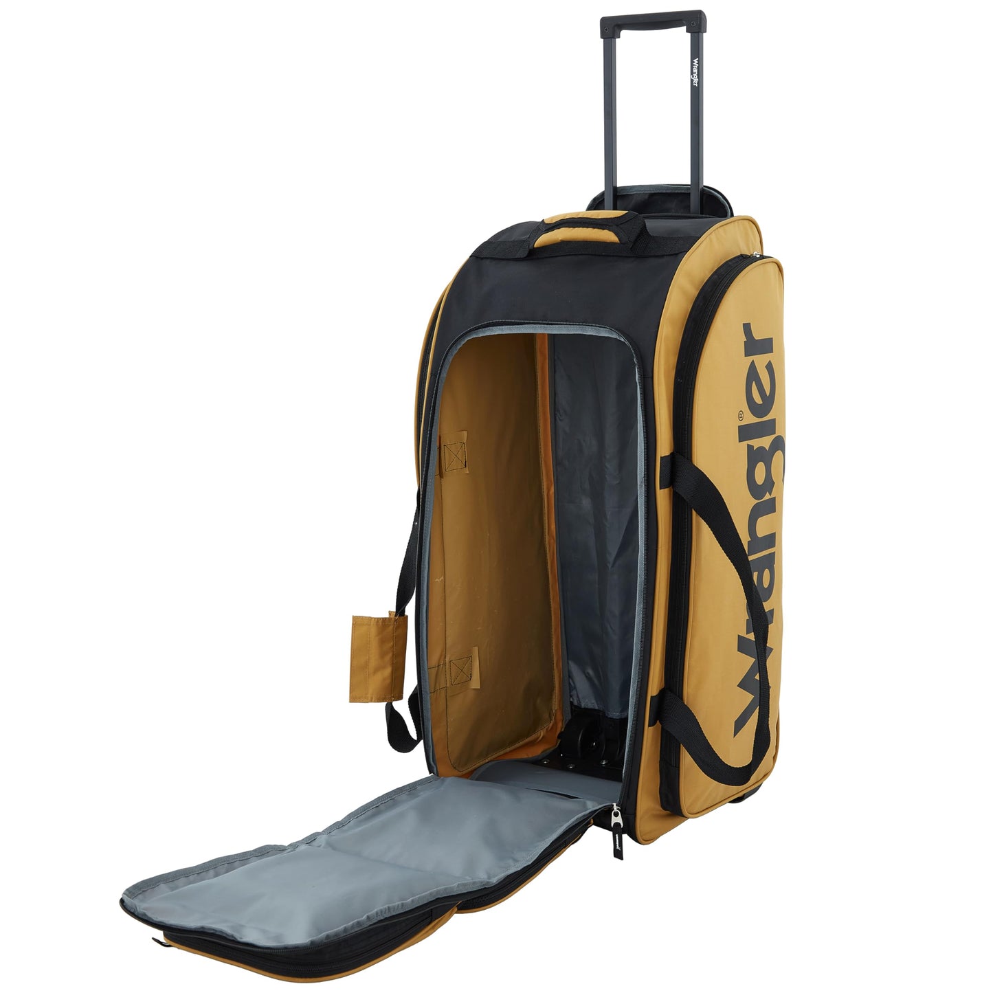 Wrangler Wesley Rolling Duffel Bag