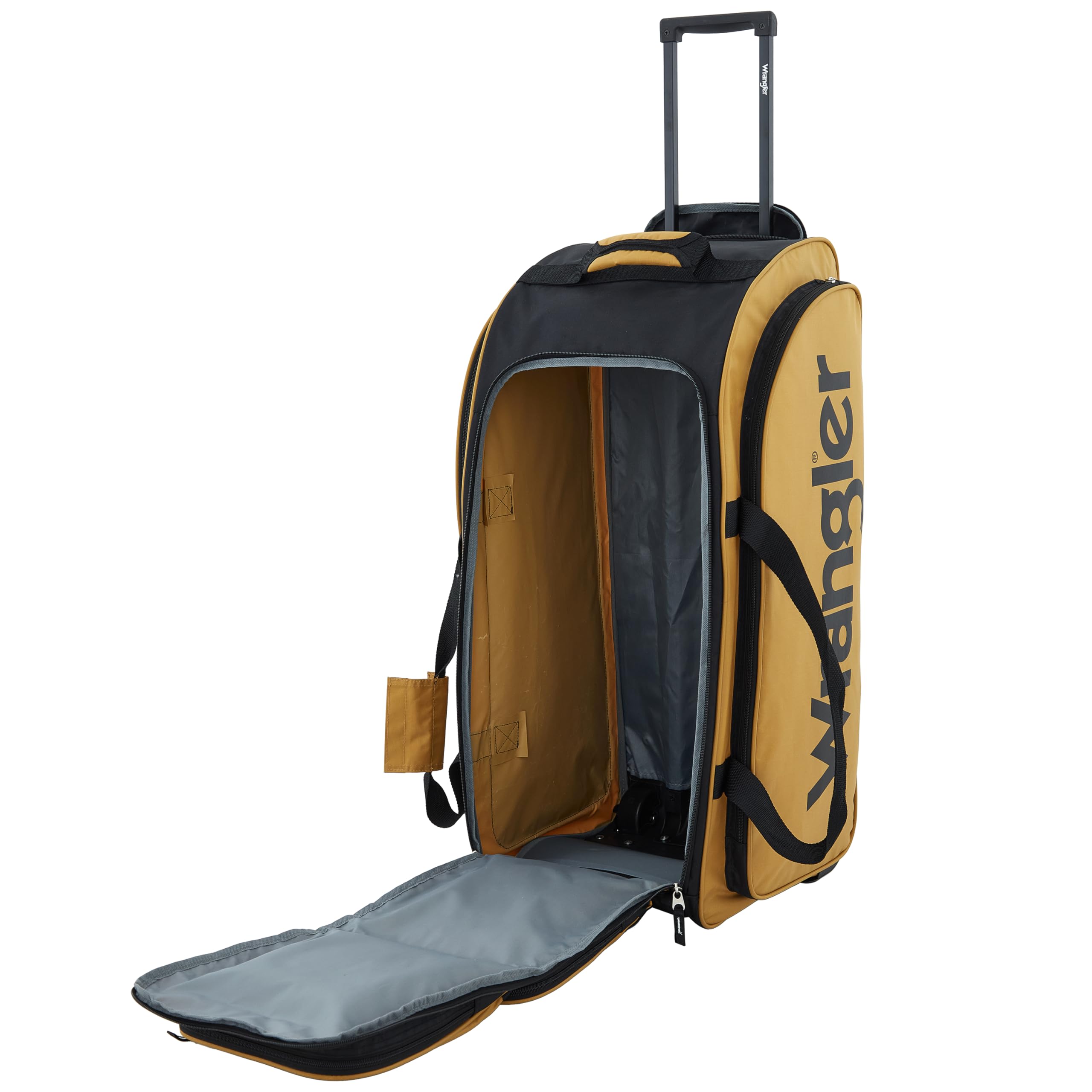 Wrangler Wesley Rolling Duffel Bag