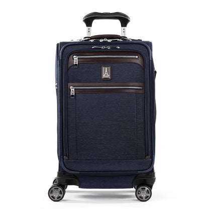 Travelpro Platinum Elite Softside Expandable Checked Luggage, 8 Wheel Spinner Large Suitcase, TSA Lock, Men and Women