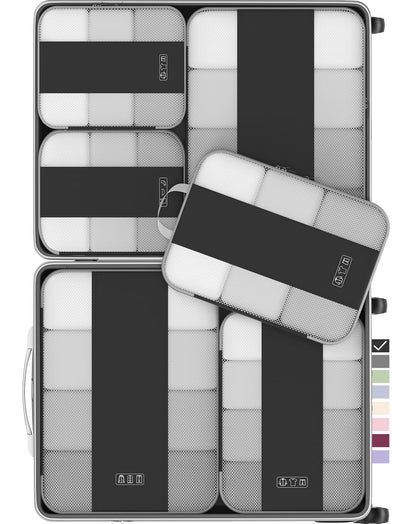 OlarHike Compression Packing Cubes Garment Bags