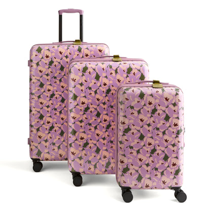 Vera Bradley Women's Hardside Rolling Suitcase Luggage